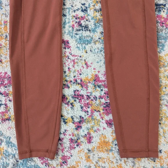 Lululemon Invigorate High-Rise Tight 28" Dark Terracotta, Size 6, Leggings - Picture 5 of 13
